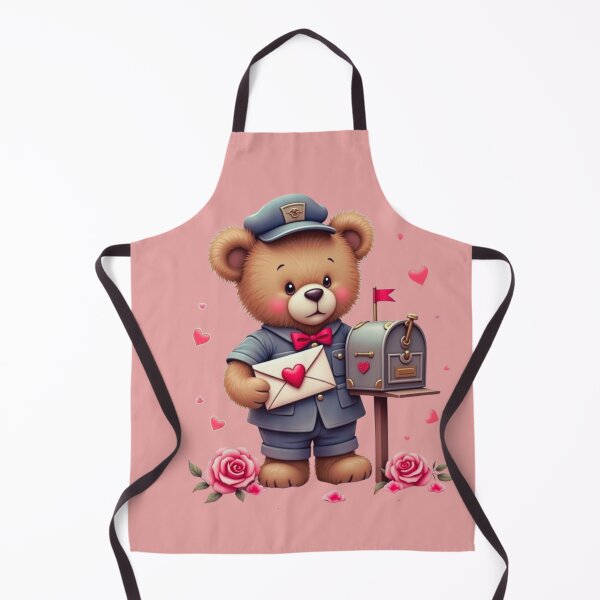 Item preview, Teddy Bear(Postal Love) designed and sold by PattaZone.
