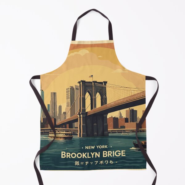 Artikelvorschau, Brooklyn Retro entworfen und verkauft von TaruHonu.