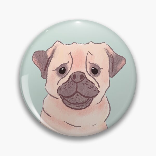 Item preview, Pug 巴哥犬 designed and sold by MurMay.
