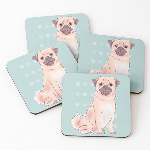 Item preview, Pug 巴哥犬 designed and sold by MurMay.