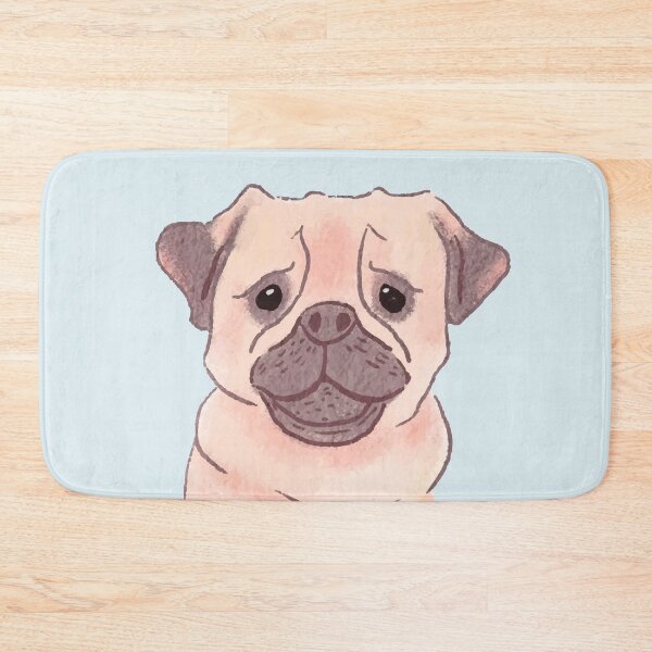 Item preview, Pug 巴哥犬 designed and sold by MurMay.