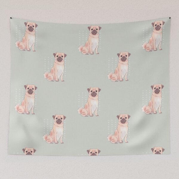 Item preview, Pug 巴哥犬 designed and sold by MurMay.