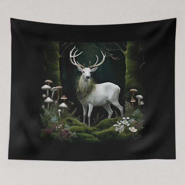 Item preview, Enchanted forest stag designed and sold by VioletSky-Arts.
