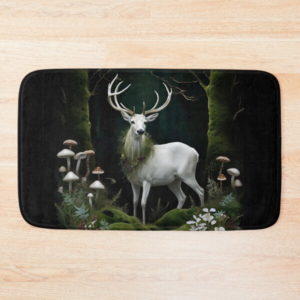 Item preview, Enchanted forest stag designed and sold by VioletSky-Arts.