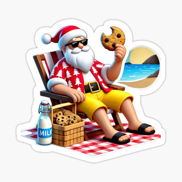 Item preview, Santa's day off. designed and sold by So Much 2 See.