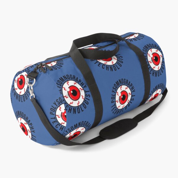 Item preview, Sleep Technologist Red Eye designed and sold by Sleepygirl2010.