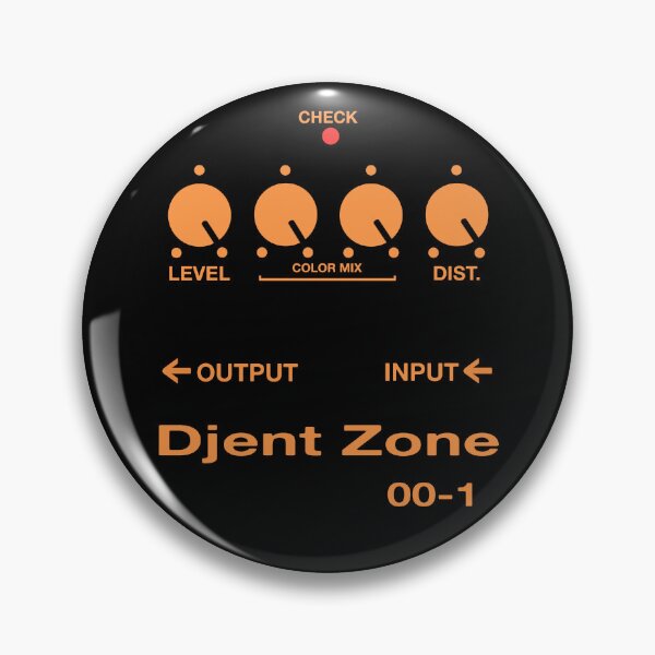 Artikelvorschau, Gitarrenpedal Djent Zone entworfen und verkauft von blueversion.