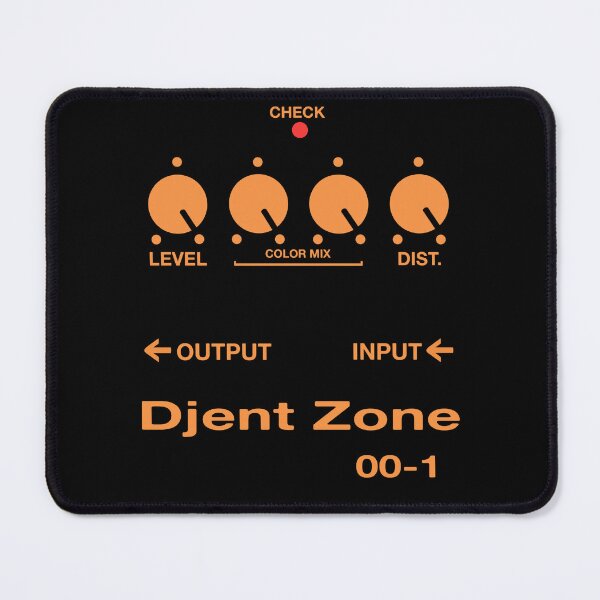 Item preview, Guitar Pedal Djent Zone  designed and sold by blueversion.