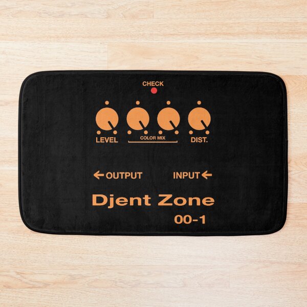 Item preview, Guitar Pedal Djent Zone  designed and sold by blueversion.