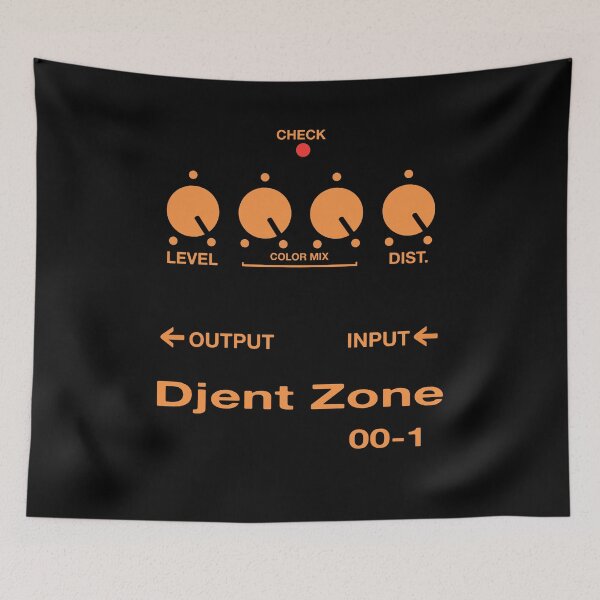 Item preview, Guitar Pedal Djent Zone  designed and sold by blueversion.