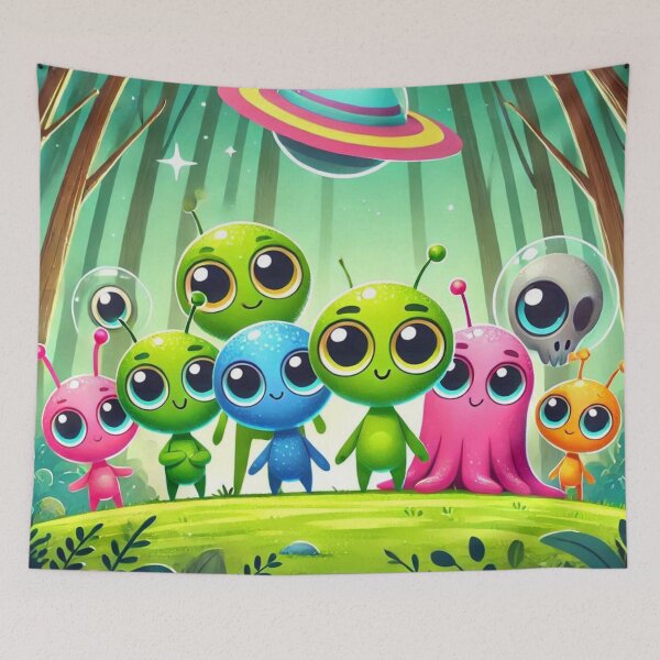Item preview, Happy Baby Warm Fuzzy Alien  designed and sold by WyckedLynn.