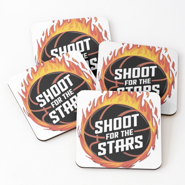 Item preview, Flaming Basketball "Shoot for the Stars" designed and sold by Zestpond.