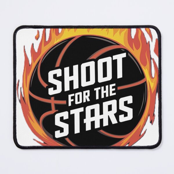 Item preview, Flaming Basketball "Shoot for the Stars" designed and sold by Zestpond.