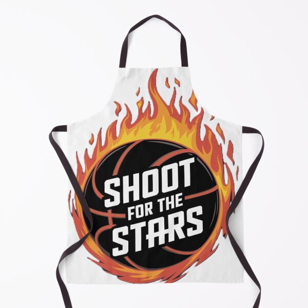 Item preview, Flaming Basketball "Shoot for the Stars" designed and sold by Zestpond.