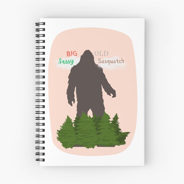 Item preview, Big old sassy Sasquatch designed and sold by seifn07.