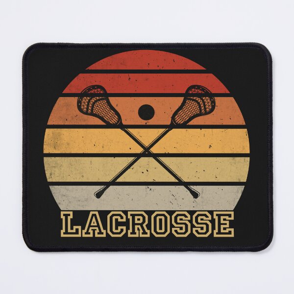 Item preview, Retro Lacrosse Design designed and sold by AlienOccupation.
