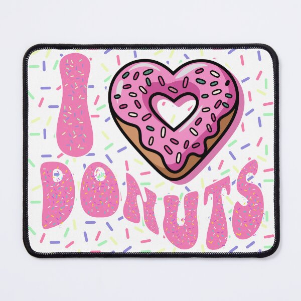 Item preview, I Love Donuts Valentine Design designed and sold by Mmmcdermott1804.