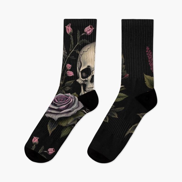Item preview, Gothic floral  designed and sold by VioletSky-Arts.