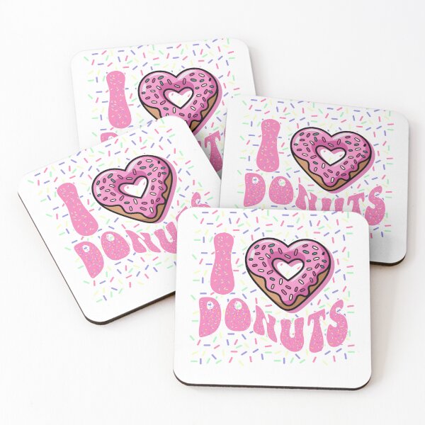 Item preview, I Love Donuts Valentine Design designed and sold by Mmmcdermott1804.