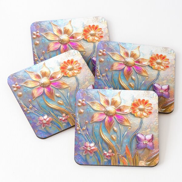 Item preview, Metal Flowers designed and sold by Store With Cool Stuff.