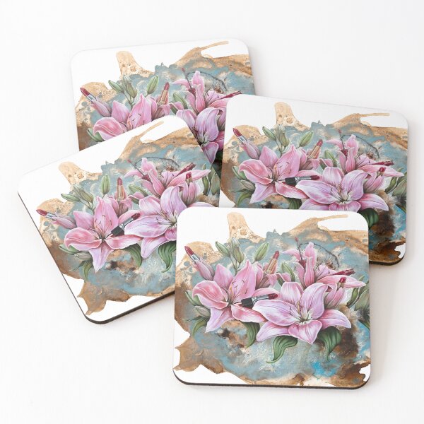 Item preview, Lipstick and Lillies designed and sold by ARahe.