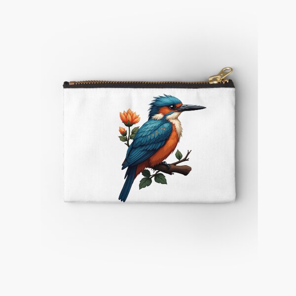 Item preview, Eurasian Kingfisher on a Branch designed and sold by shellnot.