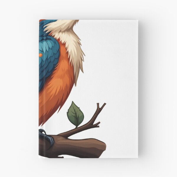 Item preview, Eurasian Kingfisher on a Branch designed and sold by shellnot.