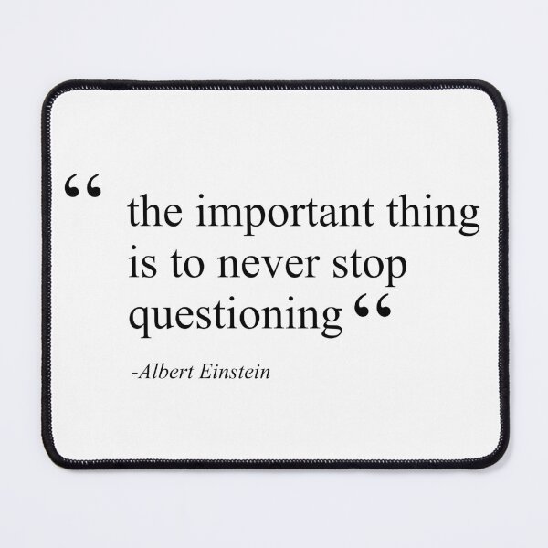 Item preview, Einstein quote designed and sold by Gagad.