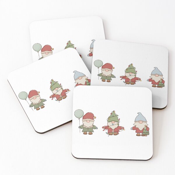 Item preview, funny christmas gnome buddies designed and sold by YQvibe Studio.