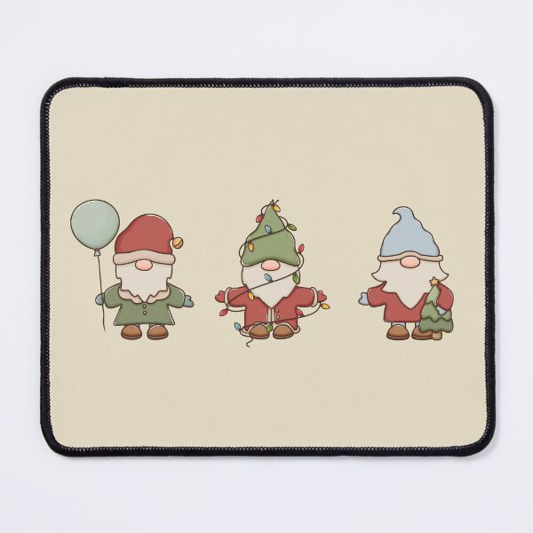 Item preview, funny christmas gnome buddies designed and sold by YQvibe Studio.