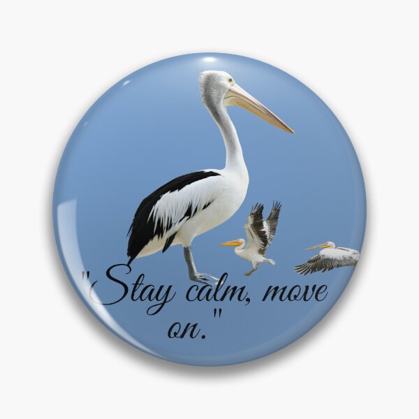 Item preview, "Stay calm, move on." designed and sold by NG4ever.