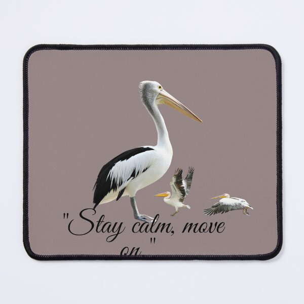 Item preview, "Stay calm, move on." designed and sold by NG4ever.