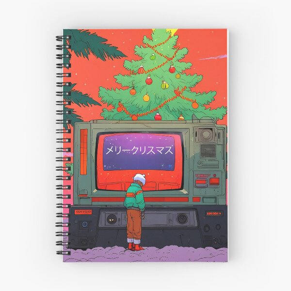 Item preview, 80s Retro Christmas Tree - Neon & VHS designed and sold by BuRetro.