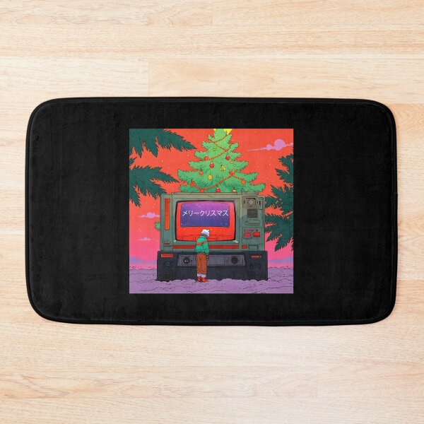 Item preview, 80s Retro Christmas Tree - Neon & VHS designed and sold by BuRetro.