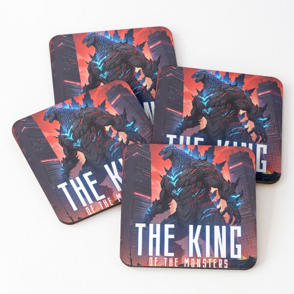 Item preview, Epic Godzilla: Exclusive King of the Monsters Design designed and sold by FRADEX STORE.