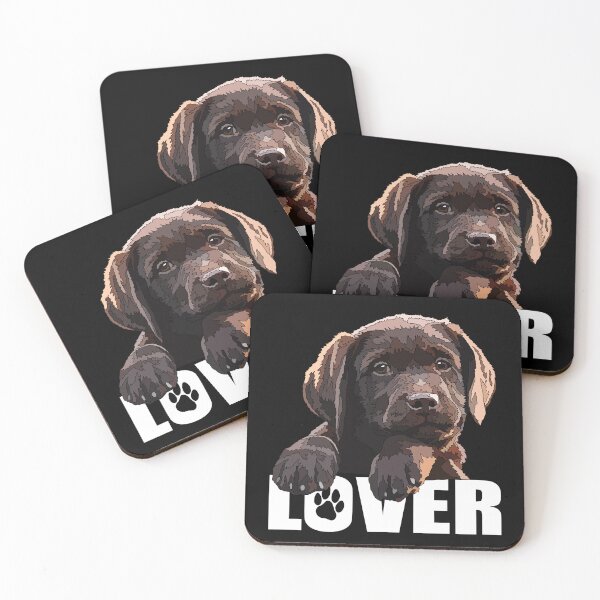 Item preview, Chocolate Lab Lover designed and sold by Just-Arts-4U.