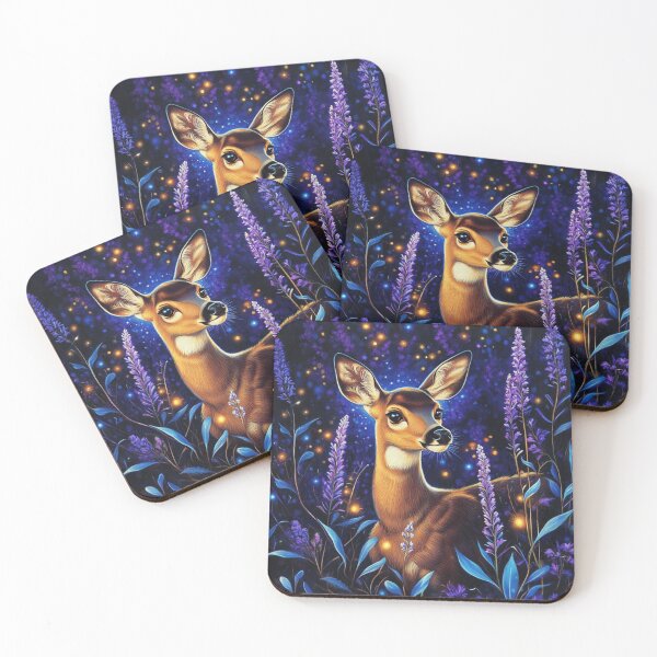 Item preview, Enchanted Deer designed and sold by Nocturne  Paws.