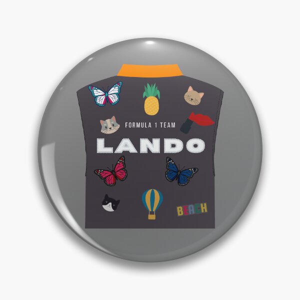 Item preview, F1 Lando Norris Crop Top designed and sold by violettebubble.