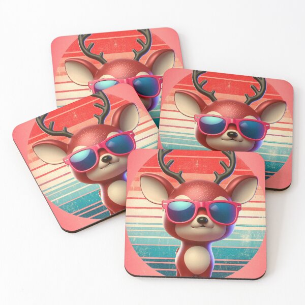 Item preview, Vintage Reindeer Radiance designed and sold by CrystalCove11.