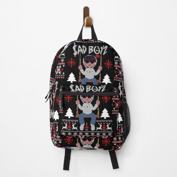 Item preview, Ugly Christmas Sweater Sad Boys by Junior H Corridos Tumbados Design designed and sold by ASLdesigner.