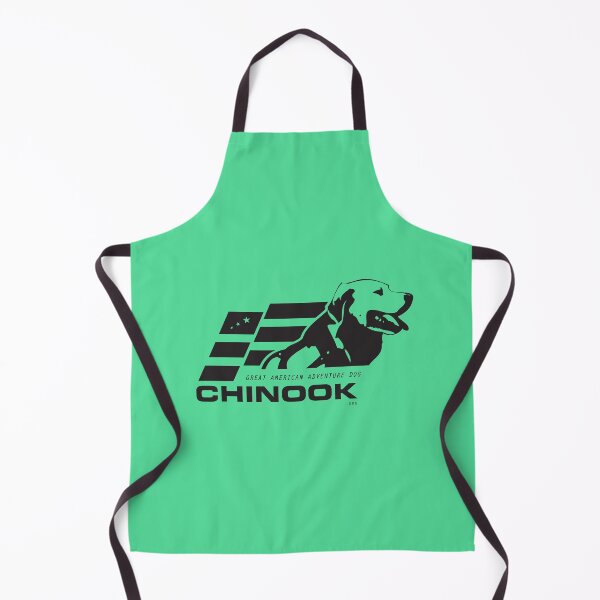 Item preview, Chinook: Great American Adventure Dog (B&W for light backgrounds) designed and sold by ChinookOA.