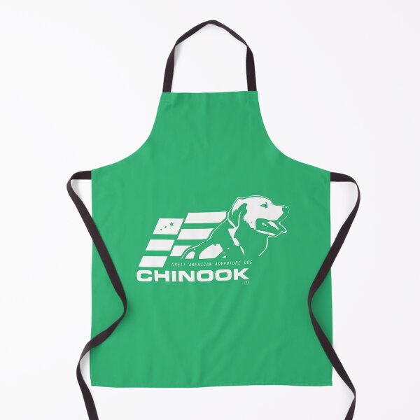 Item preview, Chinook: Great American Adventure Dog (B&W for dark backgrounds) designed and sold by ChinookOA.