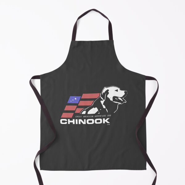 Item preview, Chinook: Great American Adventure Dog (for dark backgrounds) designed and sold by ChinookOA.