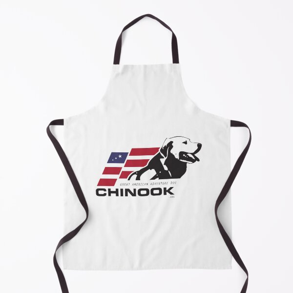 Item preview, Chinook: Great American Adventure Dog (for light backgrounds) designed and sold by ChinookOA.