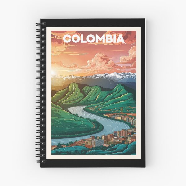 Item preview, Colombia, Travel Art designed and sold by PinkandP.