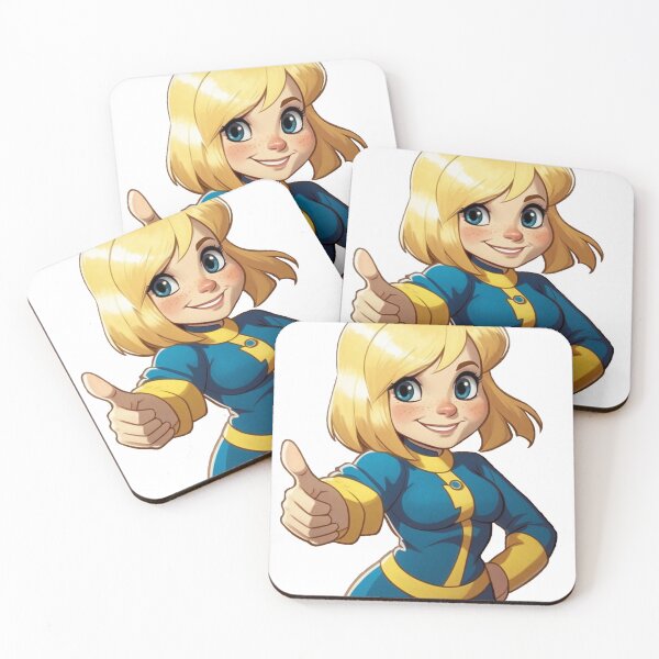 Artikelvorschau, Vault Girl „Daumen hoch“ entworfen und verkauft von PinUpPavilion.