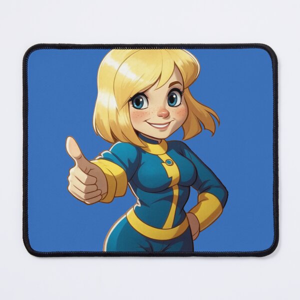 Item preview, Vault Girl "thumbs Up" designed and sold by PinUpPavilion.