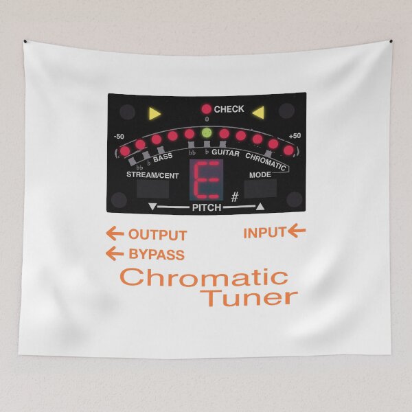 Item preview, Tuner Guitar Pedal designed and sold by blueversion.