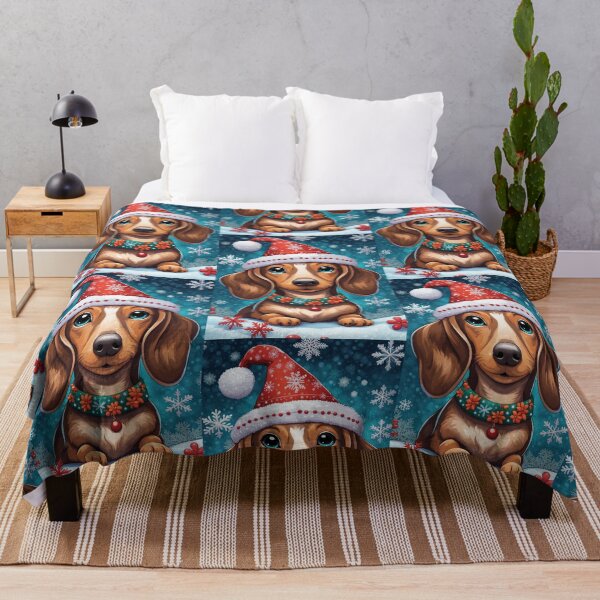 Item preview, Storybook Dachshund Holiday designed and sold by Mechanical-Artt.