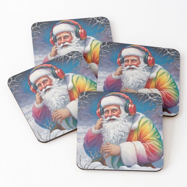 Item preview, Santa Vibes designed and sold by KirstyViolet.